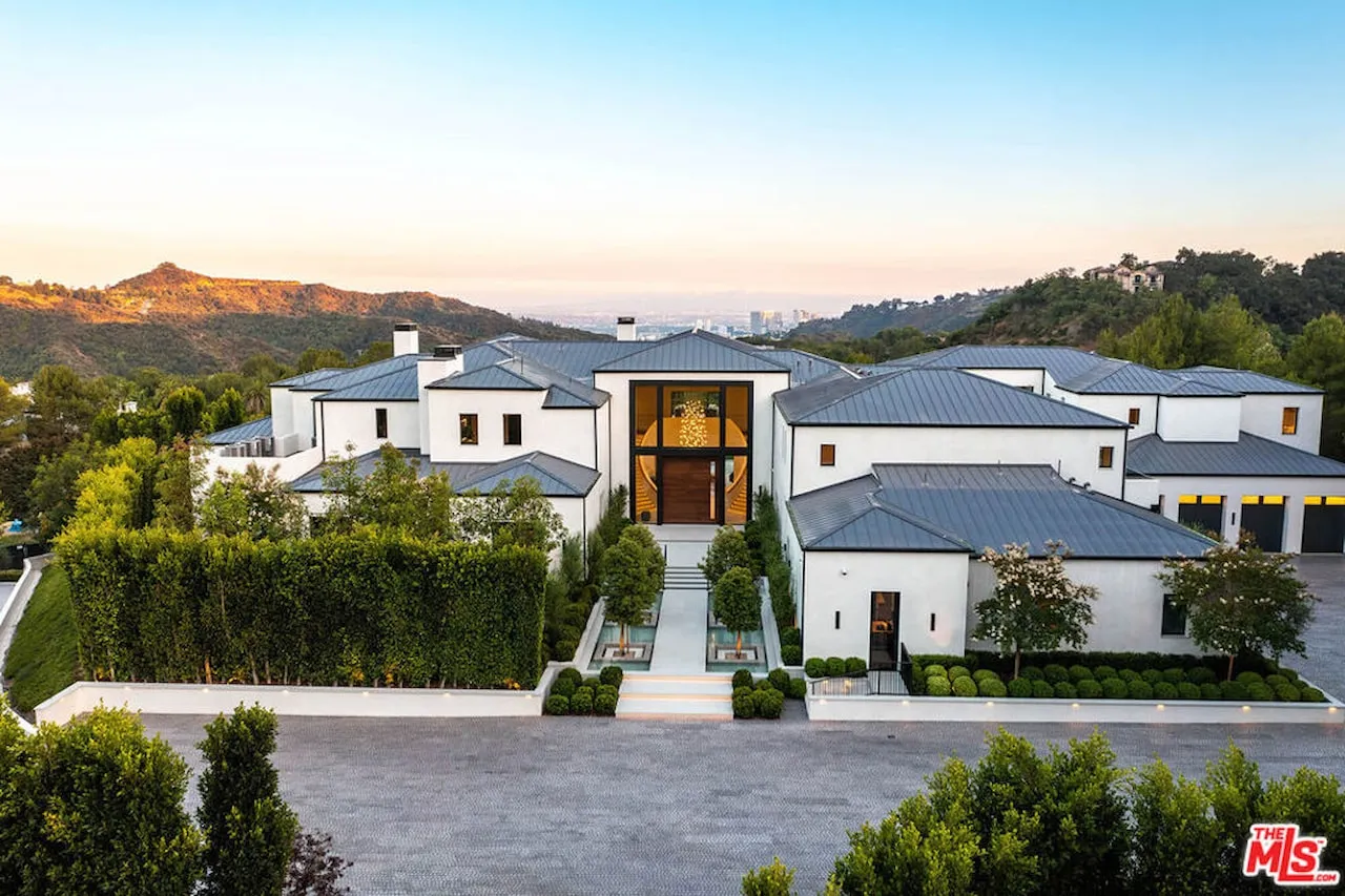 73 Beverly Park Lane Beverly Hills 9 Bedroom Luxury Estate For Sale — Beverly Hills