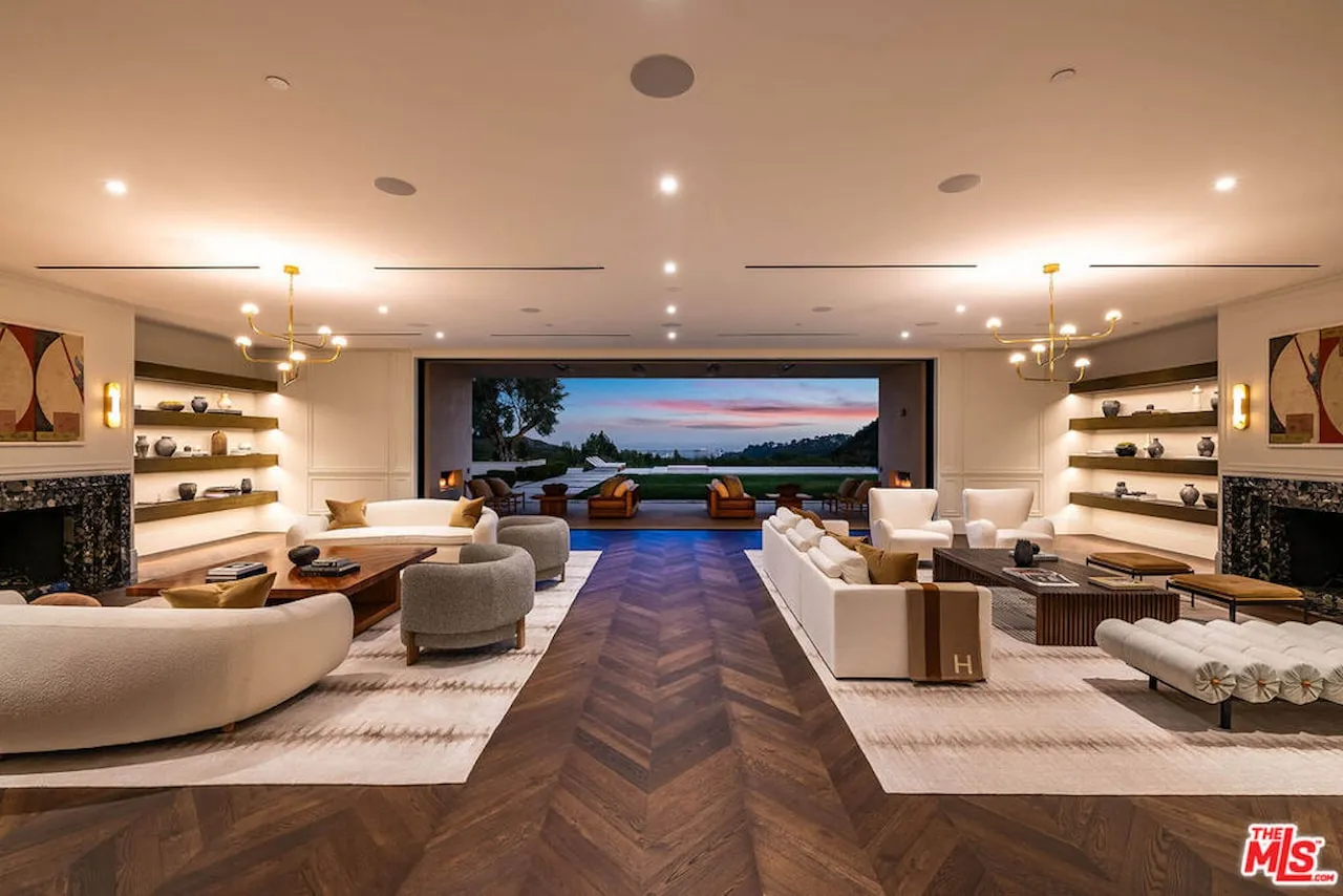 73 Beverly Park Lane Beverly Hills 9 Bedroom Luxury Estate For Sale — property photograph 14