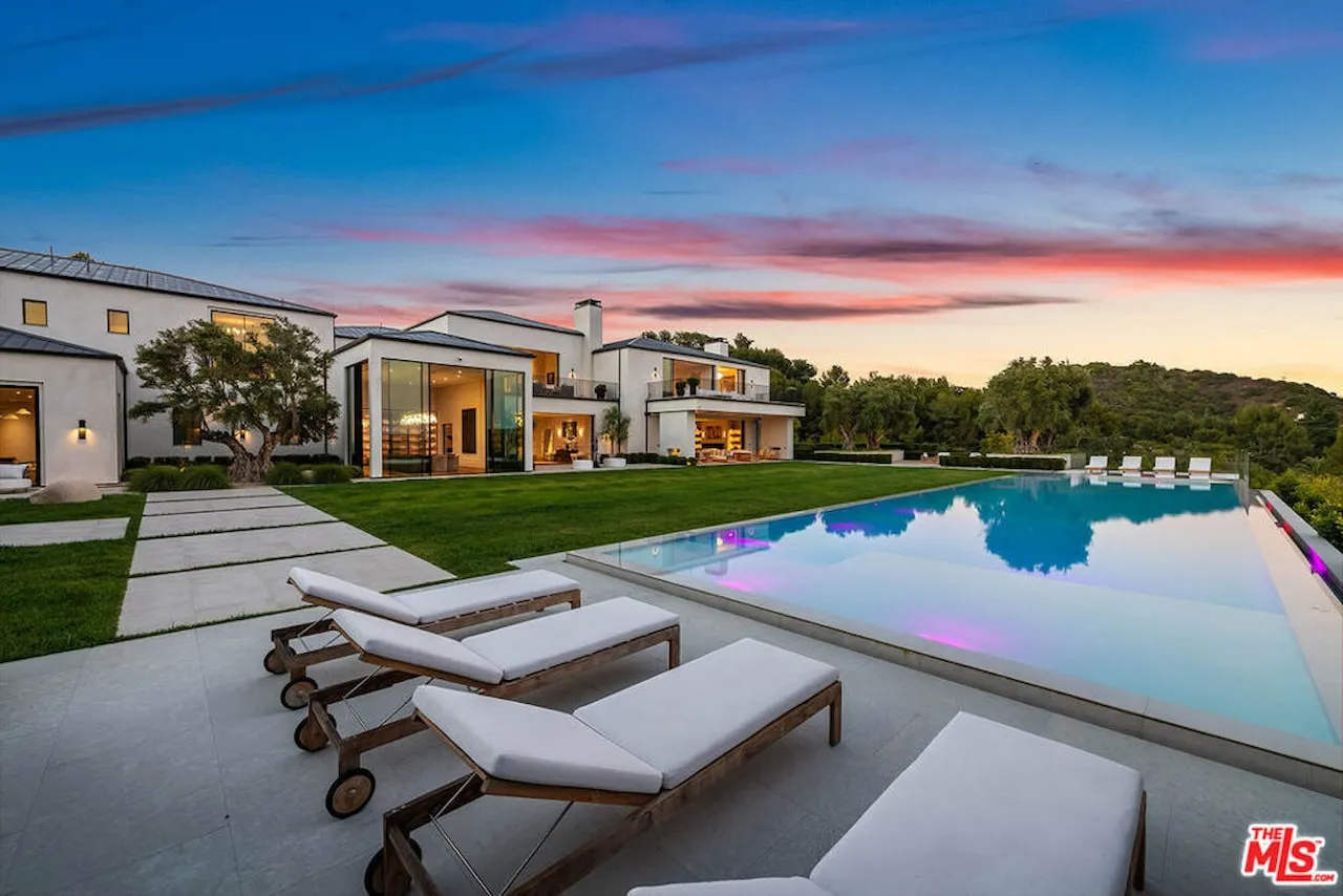 73 Beverly Park Lane Beverly Hills 9 Bedroom Luxury Estate For Sale — property photograph 22