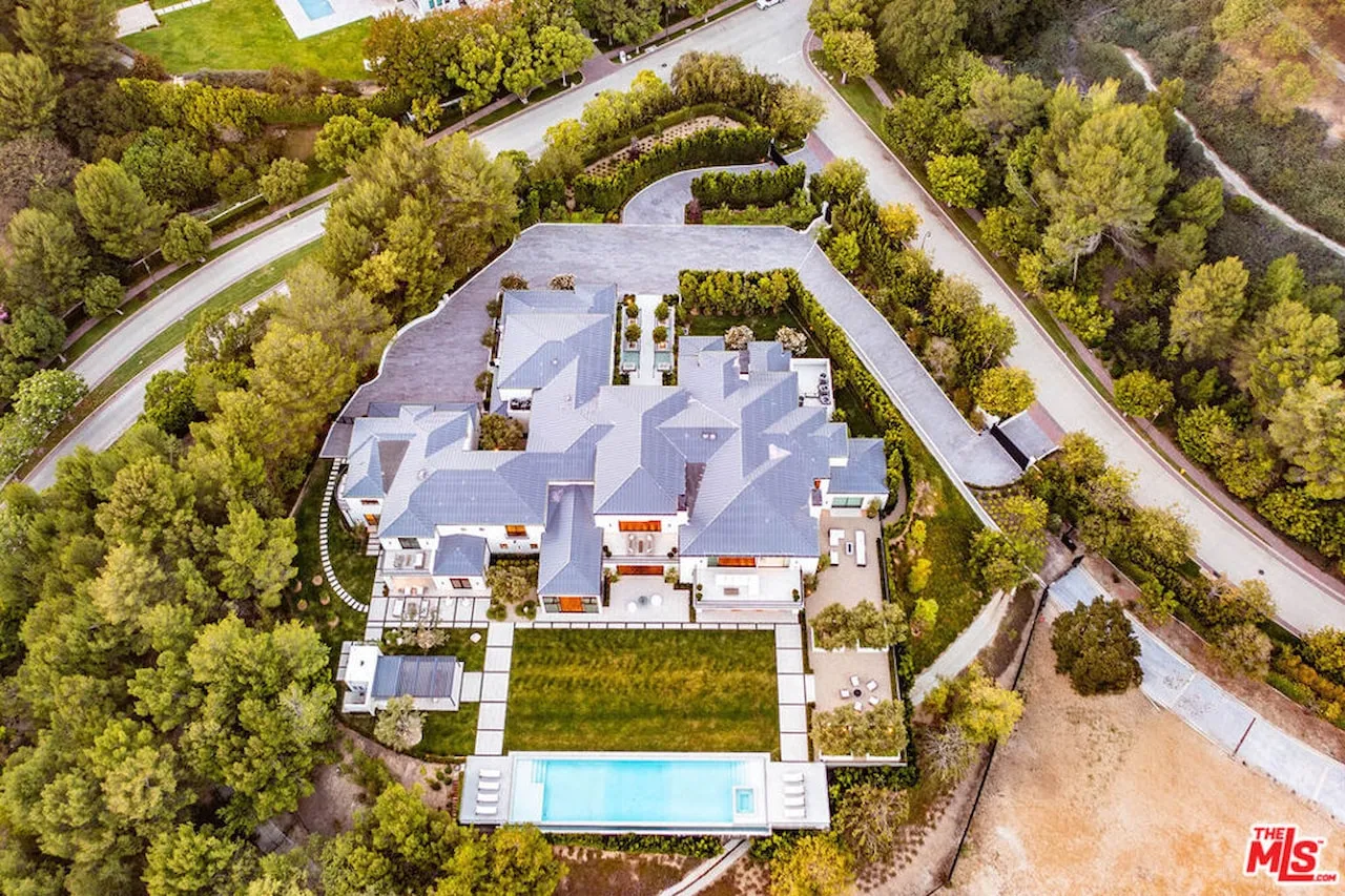 73 Beverly Park Lane Beverly Hills 9 Bedroom Luxury Estate For Sale — property photograph 8