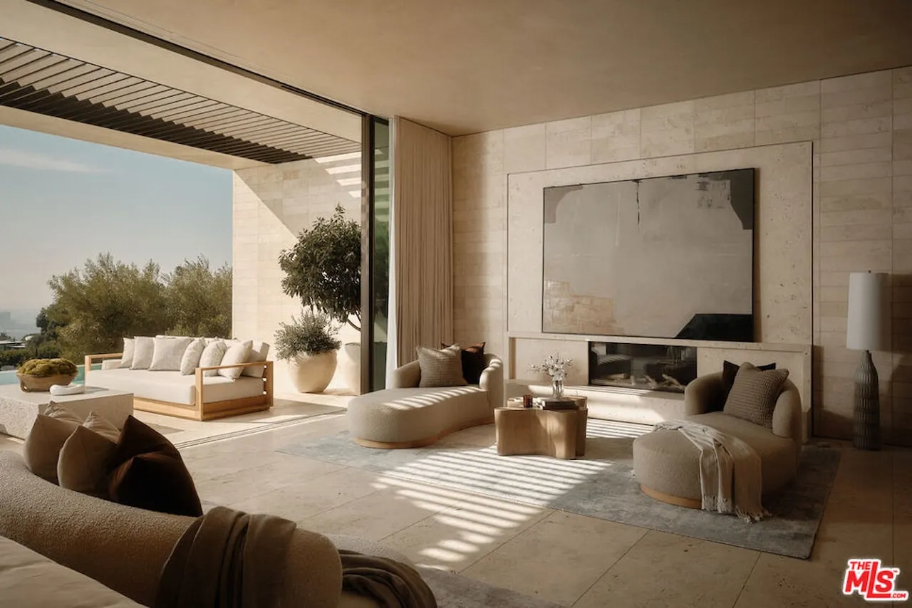 9214 Nightingale Drive Hollywood Hills 5 Bedroom Luxury Estate For Sale — property photograph 7