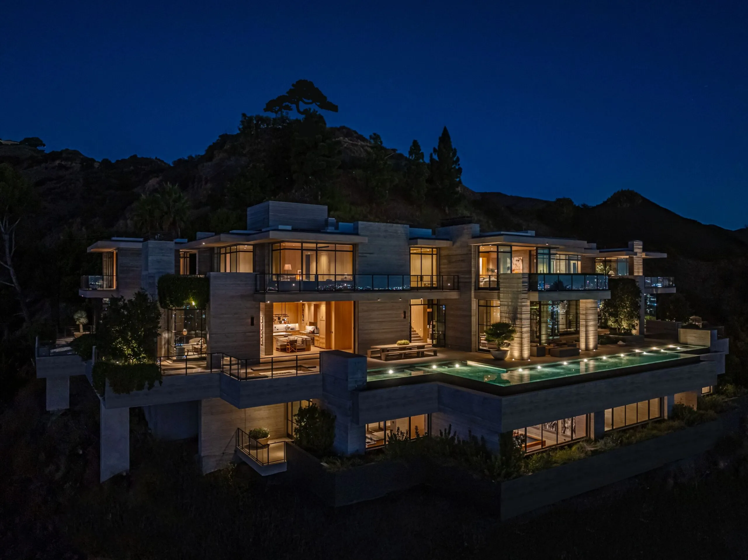 7661 Curson Terrace Hollywood Hills 7 Bedroom Luxury Estate For Sale — Hollywood Hills