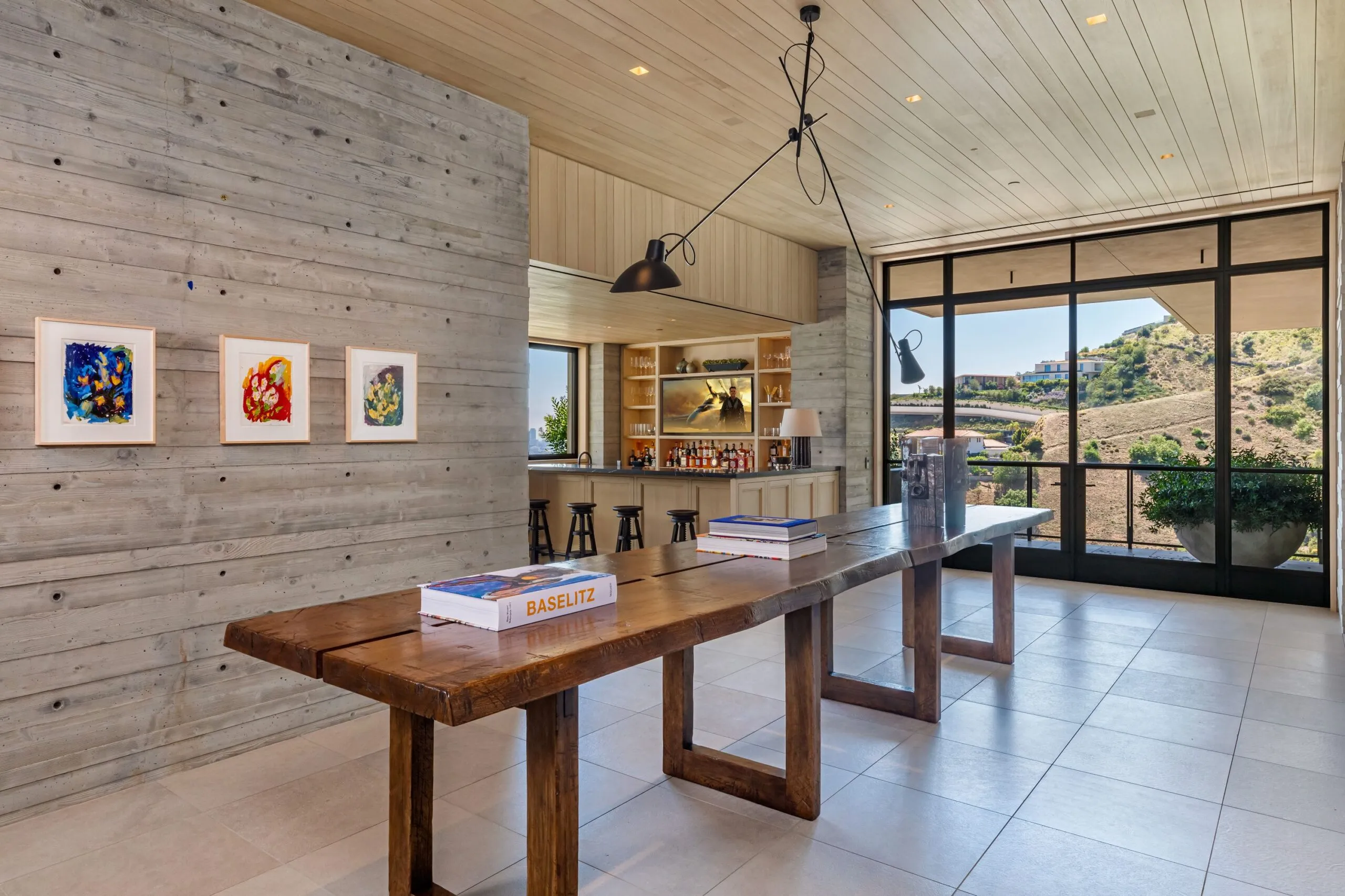 7661 Curson Terrace Hollywood Hills 7 Bedroom Luxury Estate For Sale — property photograph 15