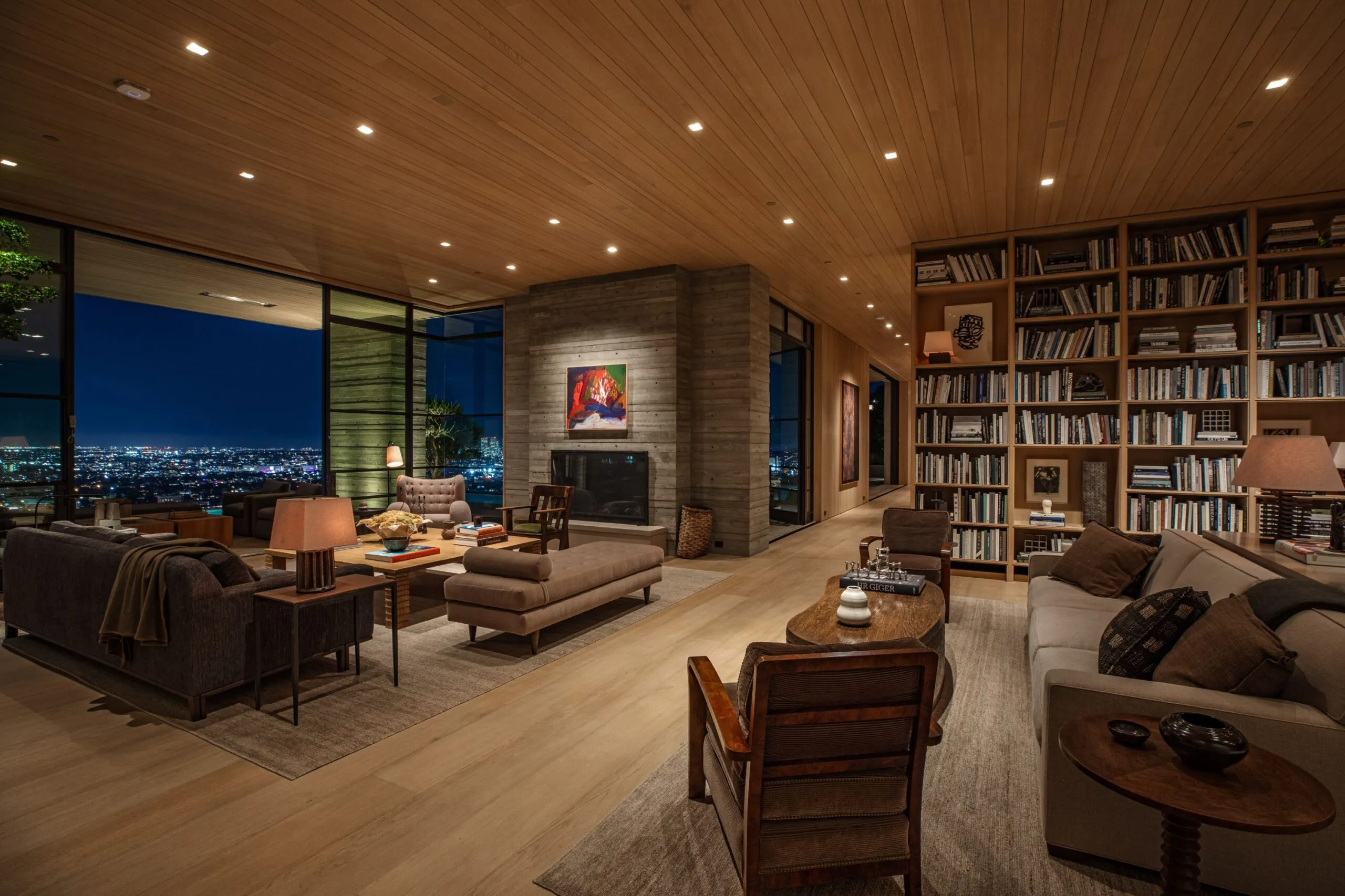 7661 Curson Terrace Hollywood Hills 7 Bedroom Luxury Estate For Sale — property photograph 30