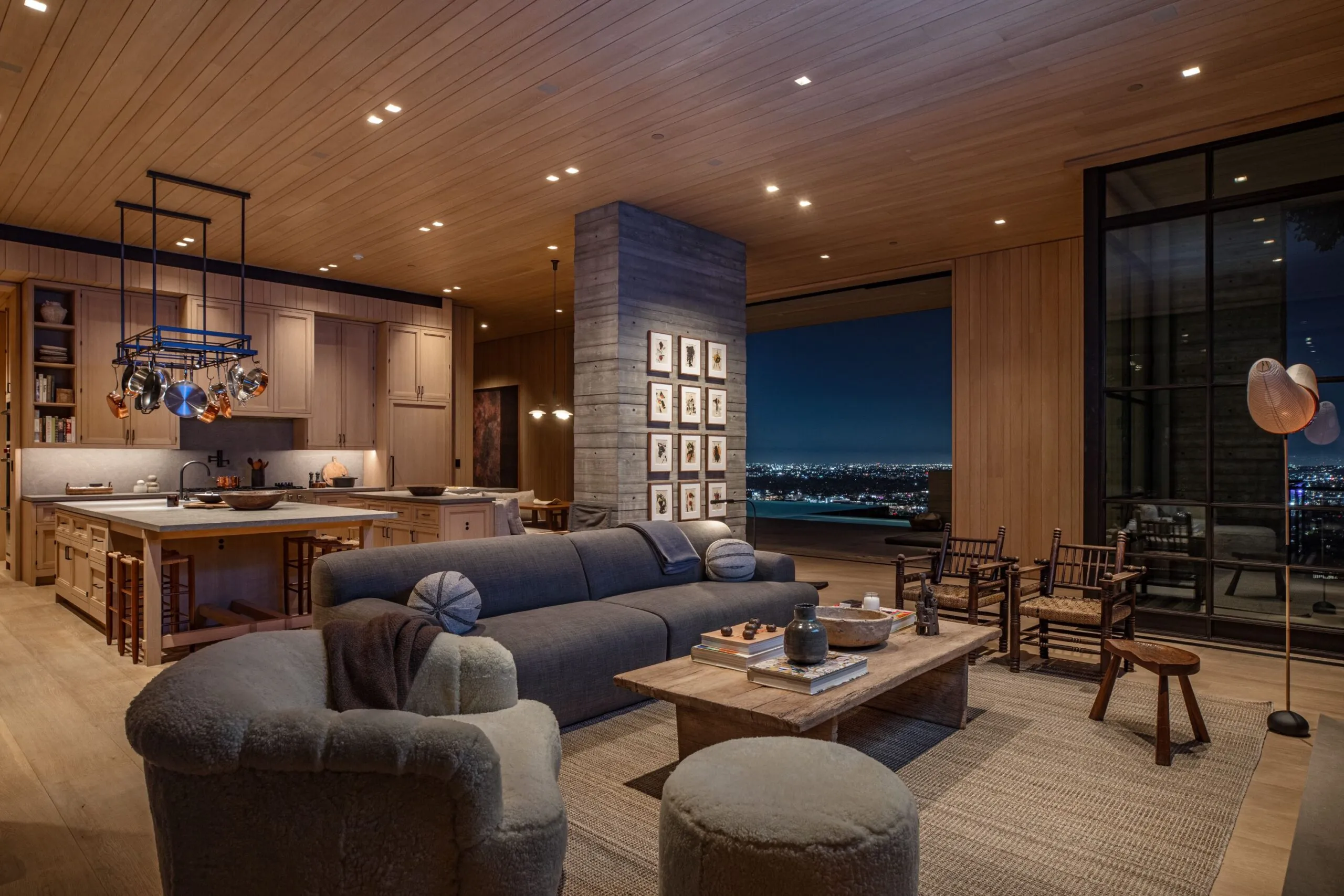 7661 Curson Terrace Hollywood Hills 7 Bedroom Luxury Estate For Sale — property photograph 40