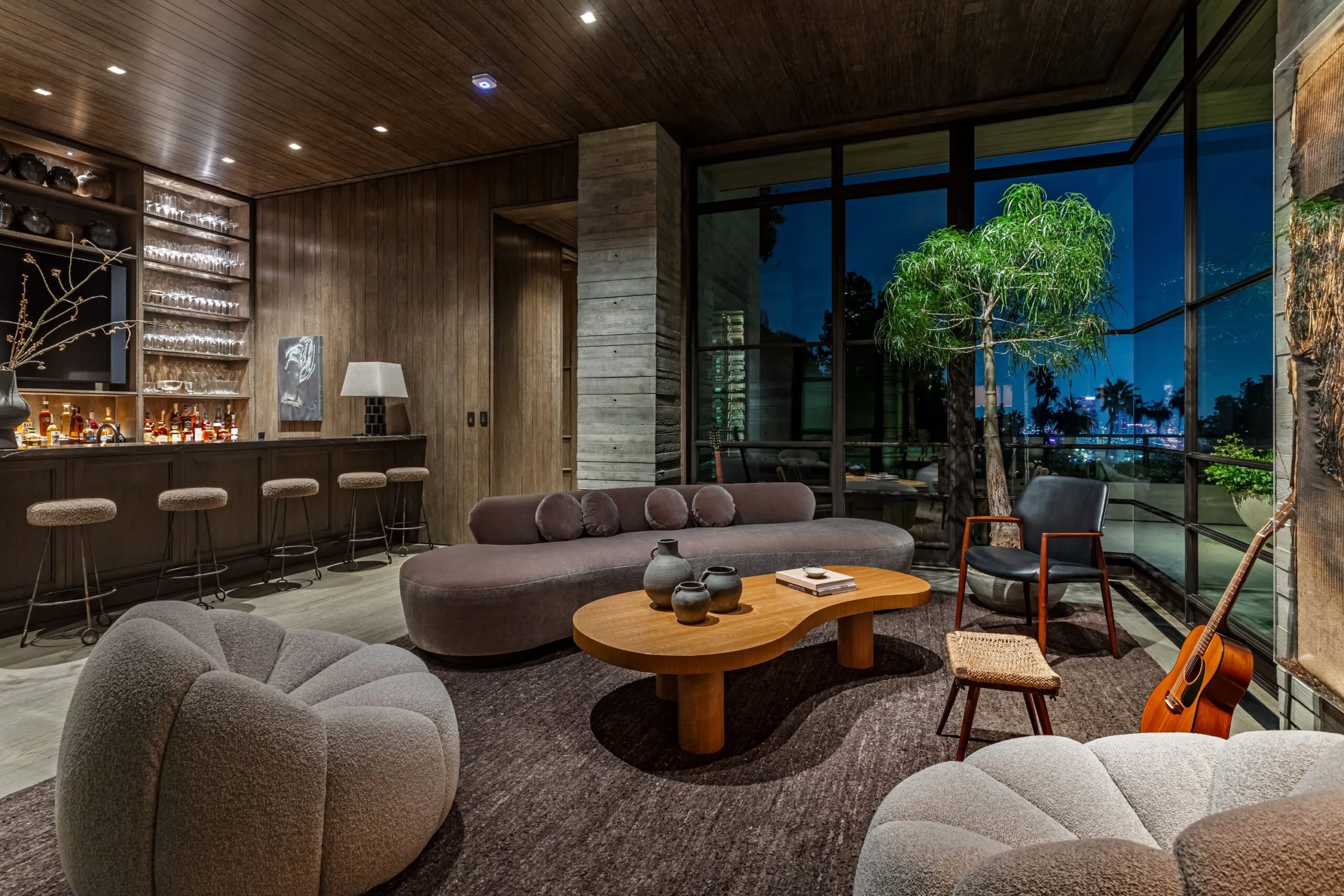 7661 Curson Terrace Hollywood Hills 7 Bedroom Luxury Estate For Sale — property photograph 42