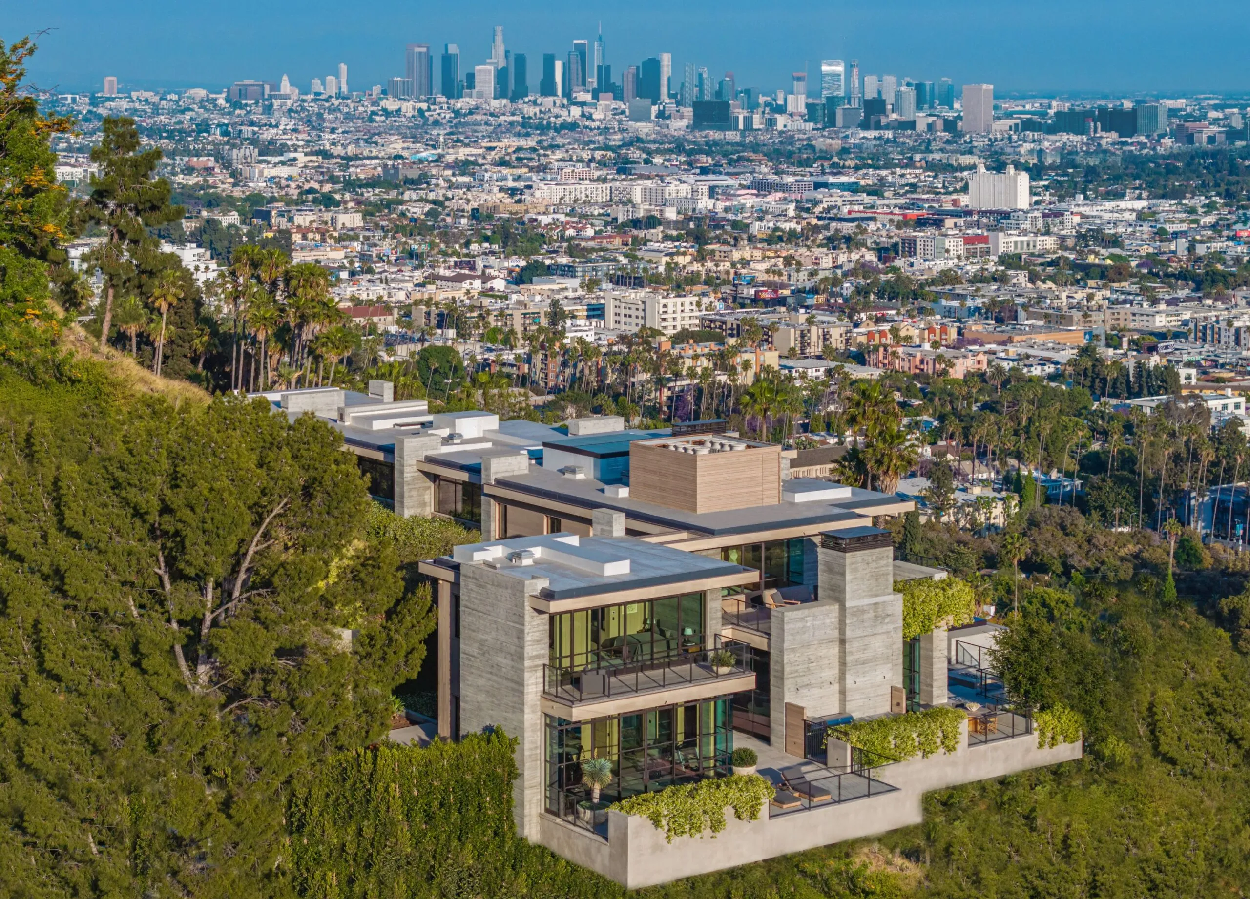 7661 Curson Terrace Hollywood Hills 7 Bedroom Luxury Estate For Sale — property photograph 53