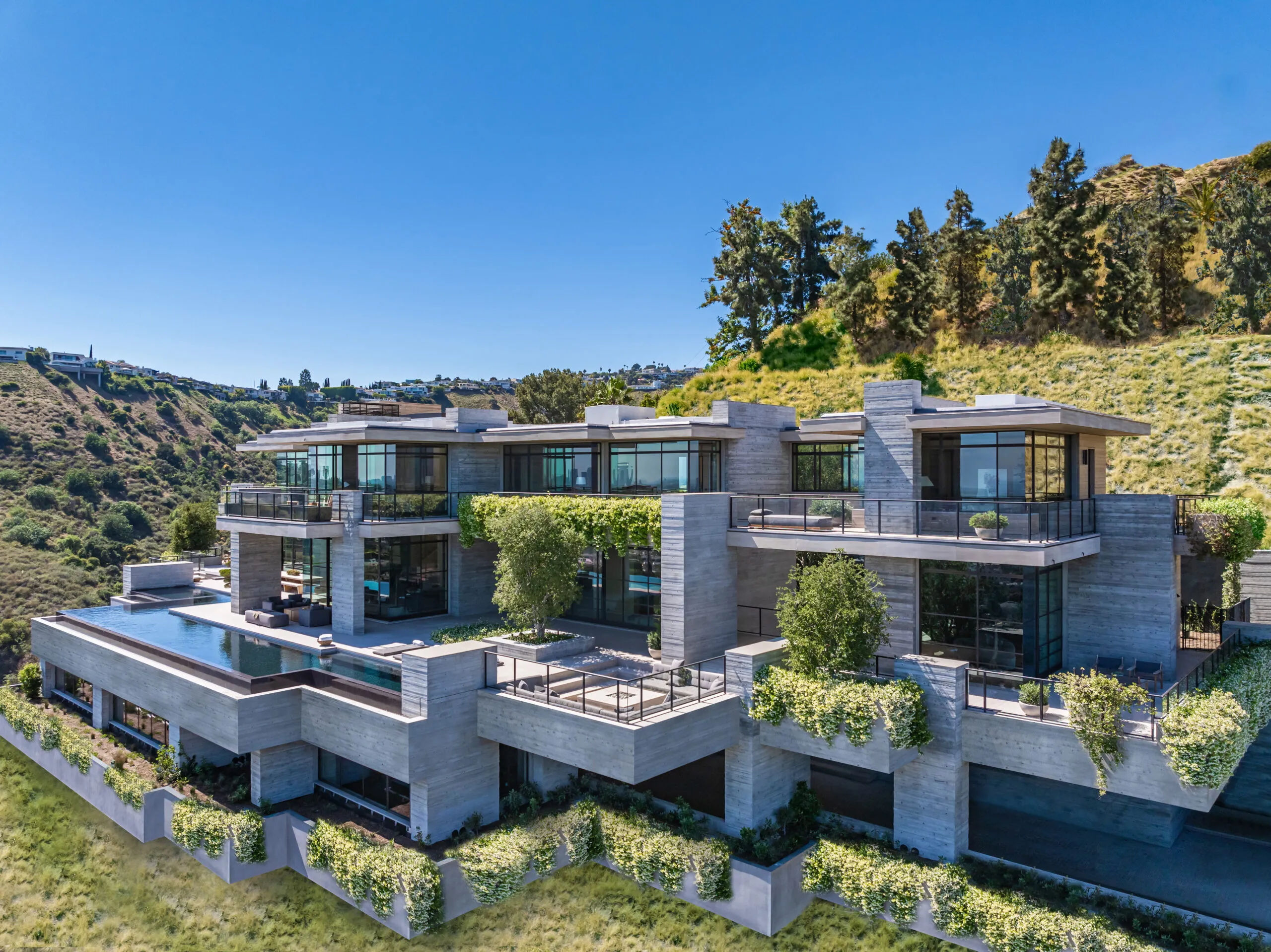 7661 Curson Terrace Hollywood Hills 7 Bedroom Luxury Estate For Sale — property photograph 54