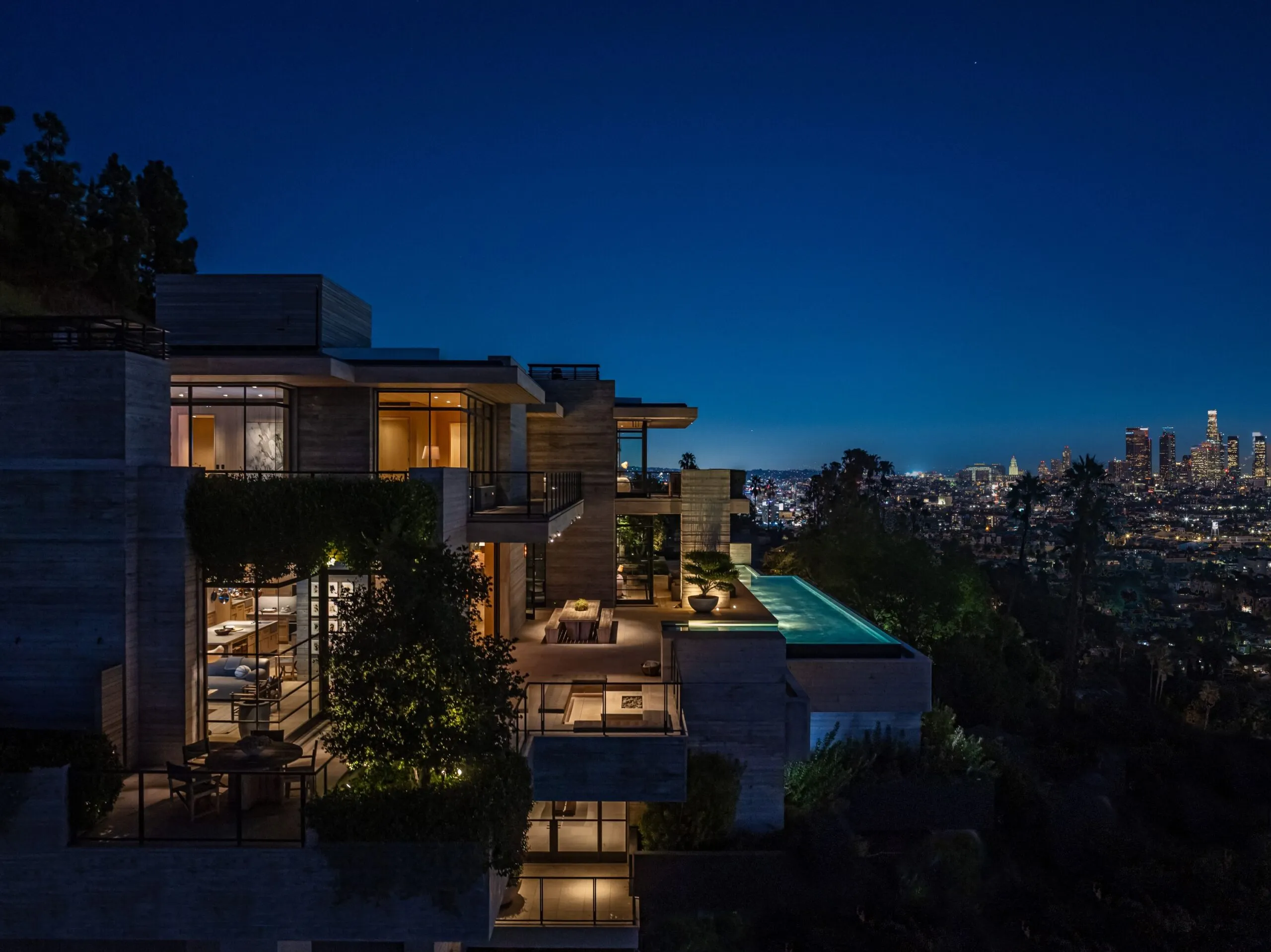 7661 Curson Terrace Hollywood Hills 7 Bedroom Luxury Estate For Sale — property photograph 55