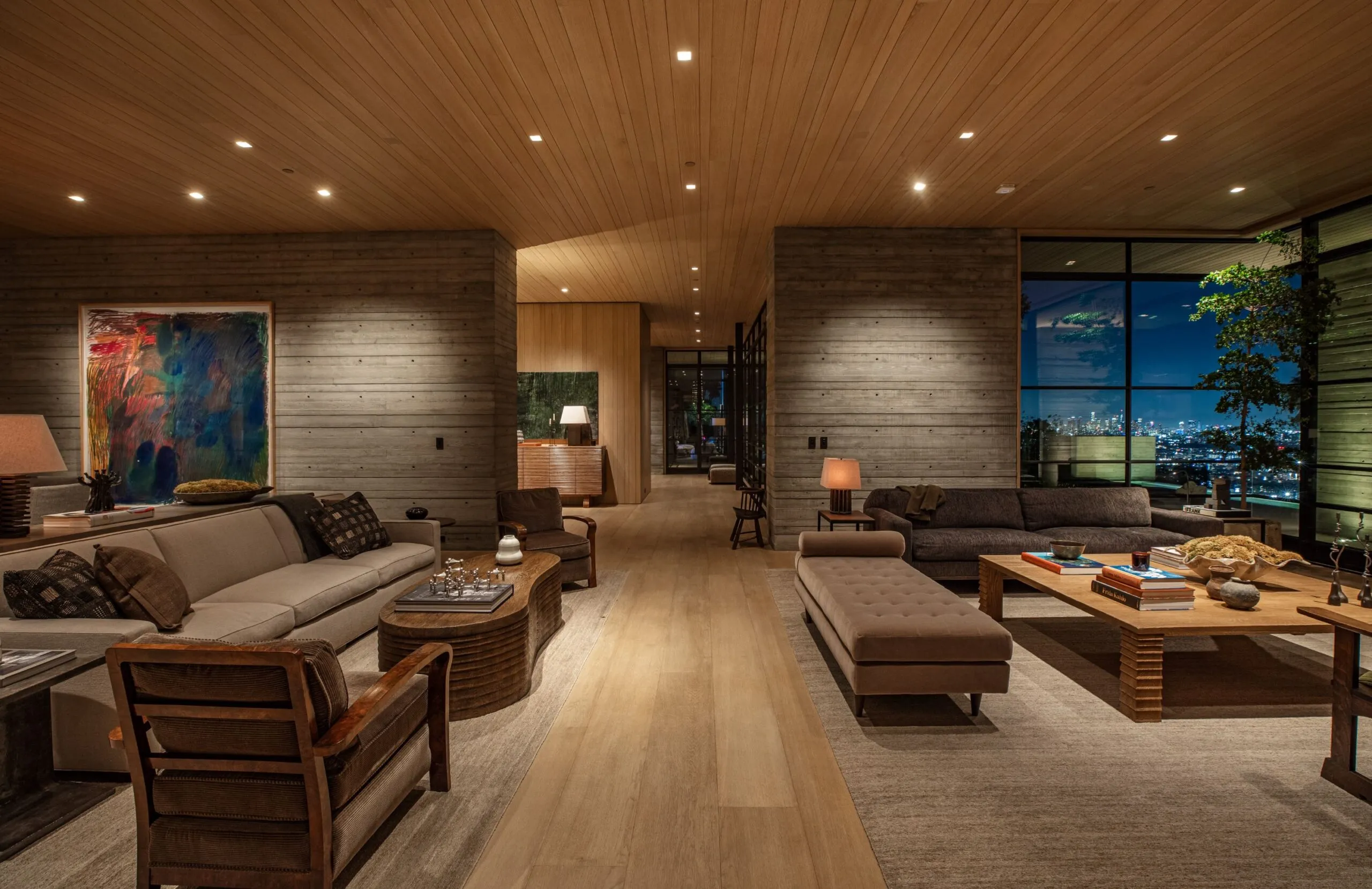 7661 Curson Terrace Hollywood Hills 7 Bedroom Luxury Estate For Sale — property photograph 6