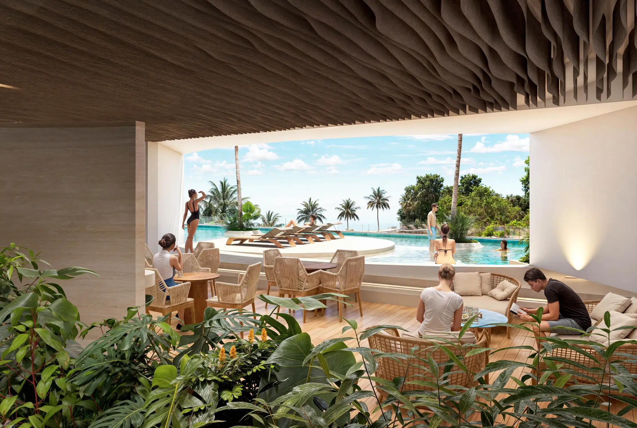 The Stella Cozumel Condo 304 Ocean View 170.05M2 — property photograph 3